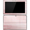 Pink and White Stripes Surface Pro Tablet Skin